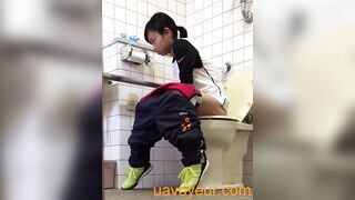 陸上部Cといれ４人分 voyeur jp