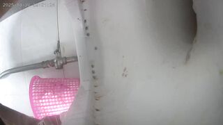【最高画質トイレショット】大学寮シリーズ：排便アルバム - 15時間、女子学生200人以上 toilet 2 09-120526