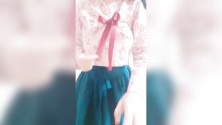 (한국야동) 가슴좋네 ~ 단아한 한복속에 가려진 반전몸매 korean porn vip