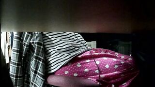 (한국야동) 자위하는 누나 엿보는 동생놈 korean porn vip