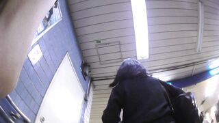 【乙女の時間Part6】異世界と思って扉を開けたら女子ト〇〇でした-隙間から見える景色- voyeur jp 01-130526