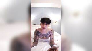 (한국야동) 양아치 남캠 방송에 게스트로 출연했던 과거의 묘정이 korean porn vip