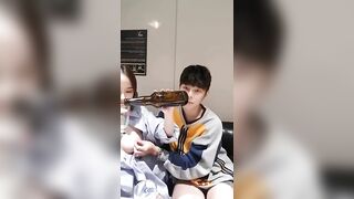 (한국야동) 재야 실제친구 가슴까니 핑두네 korean porn vip