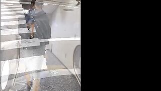 ※数量限定公開※逆さの現場撮り(NO，179) voyeur jp 03-130526