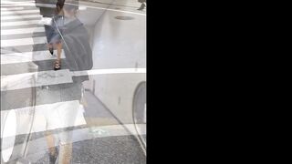 ※数量限定公開※逆さの現場撮り(NO，179) voyeur jp 04-130526