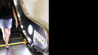 【ギャル編】逆さの現場撮り(NO，246) voyeur jp 02-130526
