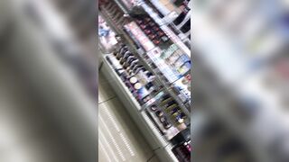 しゃがみ込みドアップJK風 voyeur jp 02-130526