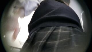 復刻版-股下何cm-シリーズ3-若さ溢れる女学生たちの放課後 voyeur jp 01-130526