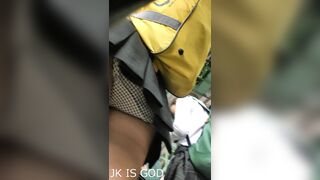 必見-︎-ギャルのずっとフロントとお顔-神アングル voyeur jp 01-130526