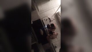 (한국야동) 뜨거운 3p 불장난 현장 천장캠 korean porn vip