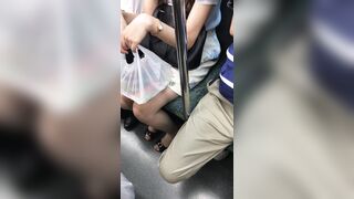 彼氏とイチャイチャしてたsss級モデル並美女のパンスト越し白パンティ voyeur jp 01-130526