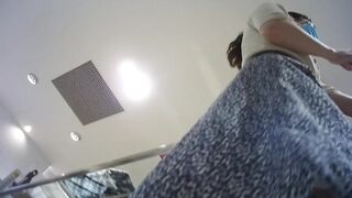 美乳美人店員さん-透け具合が激エロパンティで親切対応が愛おしい voyeur jp 01-130526