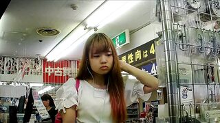 高画質-私服娘逆さ撮りｎｏ１０ voyeur jp 01-130526