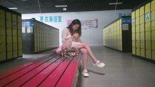 【独占オリジナルファイル】ウォーターパーク美女の着替えとシャワー㊙️ 透かしなしオリジナルファイルシリーズ【シーズン31】11動画 ipcam (7)