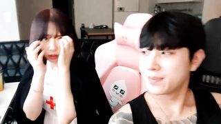 (한국야동) 호야 황정음닮은 게스트녀 - 꼭지작은 A컵녀 korean porn vip