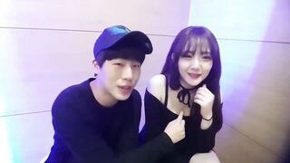 남캠 건이 혼혈녀 신디와 합방 korean bj