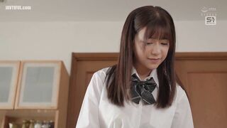 SONE-804 I'm a schoolgirl who learned the contradictory orgasm from... Reducing Mosaic JAV