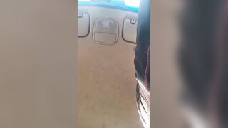 (한국야동) 섹시한 흰티녀 차안에서 딸딸딸 ~ korean porn vip