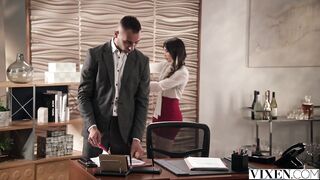 Aria Lee Gets Banged By Her Boss OnlyFans
