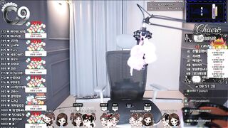 어제 3일정지 먹은 여캠 korean bj 140526 001