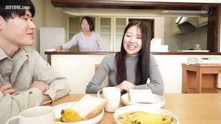 LULU-384 Unable to resist the temptation of my big-assed sister's d... Reducing Mosaic JAV
