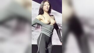CHAERYEONG NAKED ON STAGE 79804 1 KPOP ALLPOP