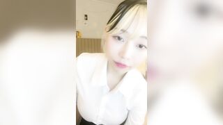방송중 보댕이 노출 영정먹은 예나링 korean bj