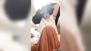 (한국야동) 패딩벗도 훌러덩 가슴노출된 bj korean porn vip