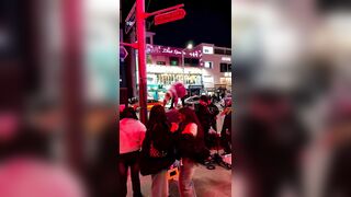 (한국야동) 버스킹 무대를 장악한 노빤스 댄스녀 korean porn vip