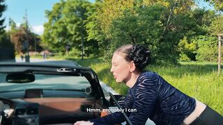 Eva Soda Gets Fucked By A Stranger On The Roadside OnlyFans