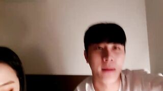 (한국야동) 호야_2대1 체인지 팬방 [단발.노랑 게스트체인지] korean porn vip
