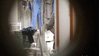 独占配信!!NEWキャンパス周辺アパートを張込み！Vol.1-2 voyeur jp 150526 01