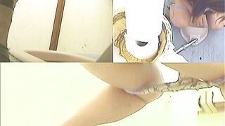 まん喫トイレ盗撮!!３カメ和式トイレ!! Vol.3-6 voyeur jp 150526 02