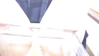 スケスケ椅子制服女子スペシャル voyeur jp 150526 02