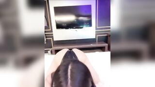 (한국야동) 팬트리 흑발이 10만원 주고 구매한 유료 컨텐츠 korean porn vip