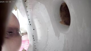 【最高画質トイレショット】大学寮シリーズ：排便アルバム - 15時間、女子学生200人以上 toilet 2 19-150526