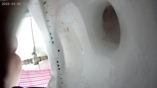 【最高画質トイレショット】大学寮シリーズ：排便アルバム - 15時間、女子学生200人以上 toilet 3 07-150526