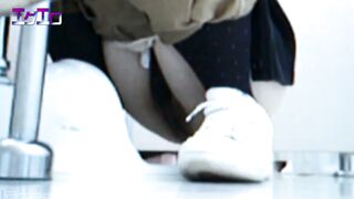 至近距離洗面所 Vol.06-10 voyeur jp 150526