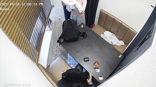 (한국야동) 보드 게임방 알콩달콩 진득한 스킨쉽 커플 korean porn vip