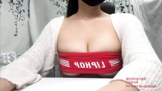 엉덩이보다 가슴이 더 큰듯요 ㅋㅋ korean bj (62)