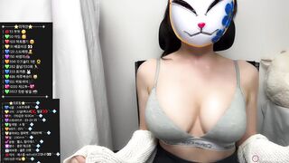 엉덩이보다 가슴이 더 큰듯요 ㅋㅋ korean bj (82)