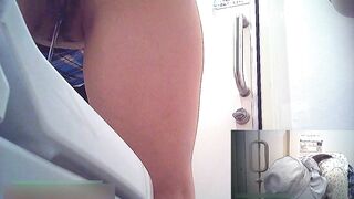 大手スーパー！2カメトイレ盗撮！Vol.3-5 voyeur jp 150526