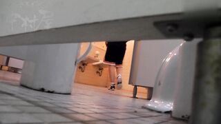 マ○コ丸見え！第三体育館潜入撮File010-File012 voyeur jp 160526