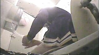 チアリーダートイレ盗撮 Vol.1-2 voyeur jp 160526 01