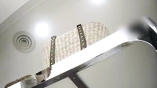 白ワンピ白パンツ店員さん voyeur jp 160526