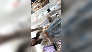 ショップ店員-逆さ撮り-part6 voyeur jp 01-160526