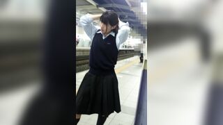 スカートめくりの作法-０２ voyeur jp 01-160526