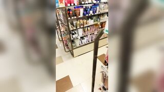 交渉痴漢-彼氏持ちの金髪美女に交渉痴漢-無許可で流出 voyeur jp 01-160526