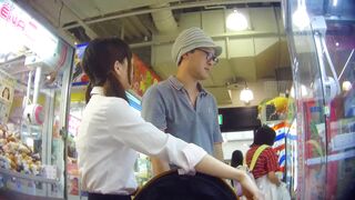 jkコス-激カワ子連れ人妻-パンチラ逆さ撮り02 voyeur jp 01-160526