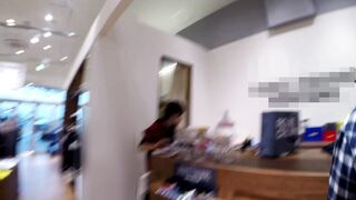 店員撮り５８-エロいワンピースのショートヘアの美人さん-接写攻めしてやりました voyeur jp 01-160526